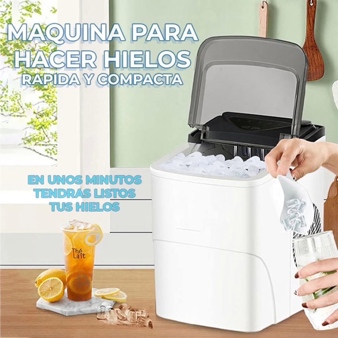 Foto 6 pulgar | Máquina Para Hacer Hielo Express Portátil