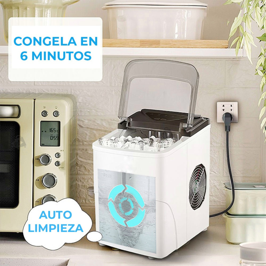 Foto 6 | Máquina Para Hacer Hielo Express Portátil