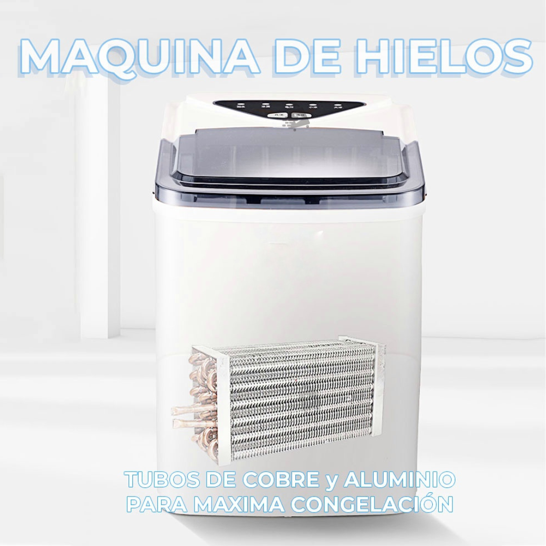 Foto 8 pulgar | Máquina Para Hacer Hielo Express Portátil