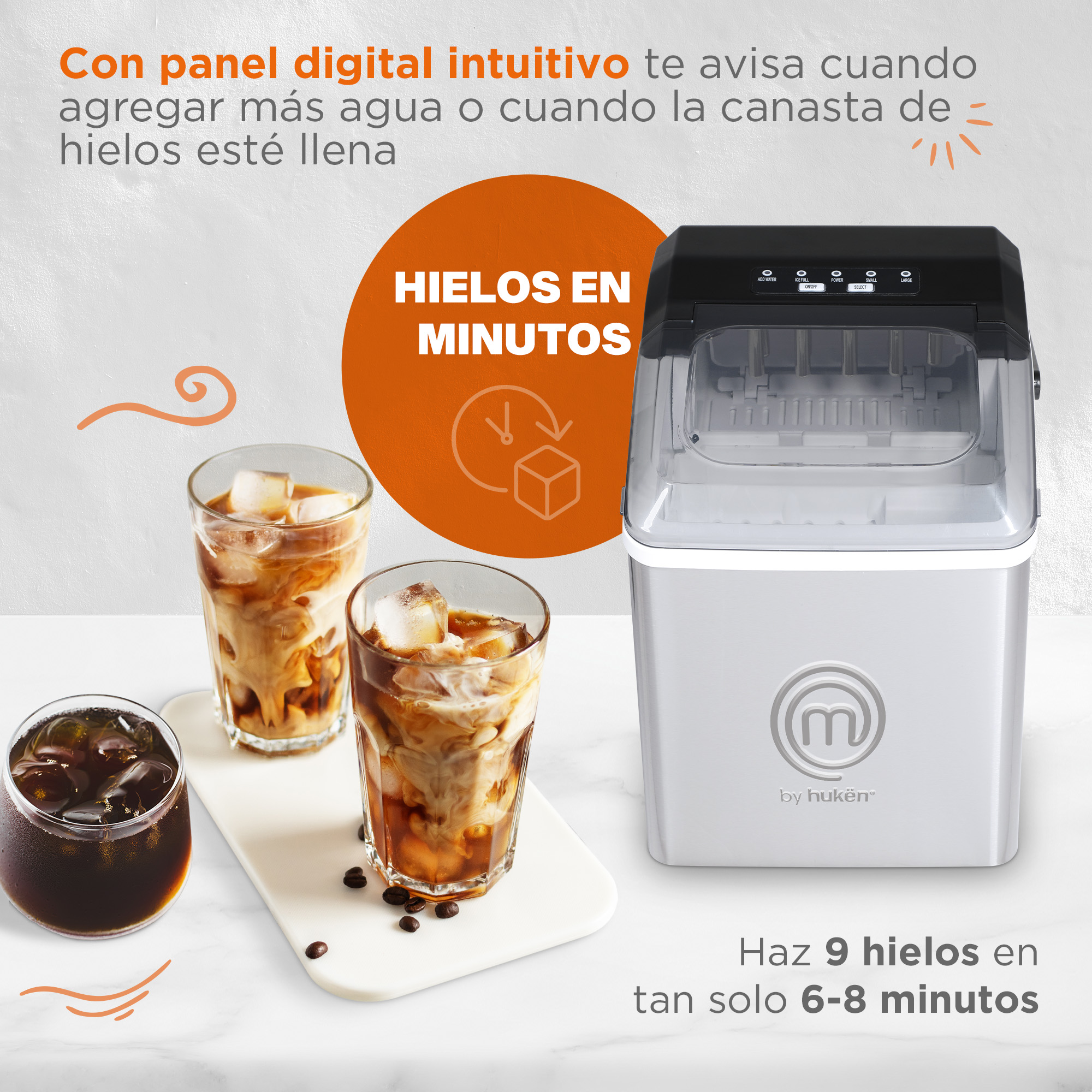 Foto 5 | Maquina De Hielos Freezemax Masterchef