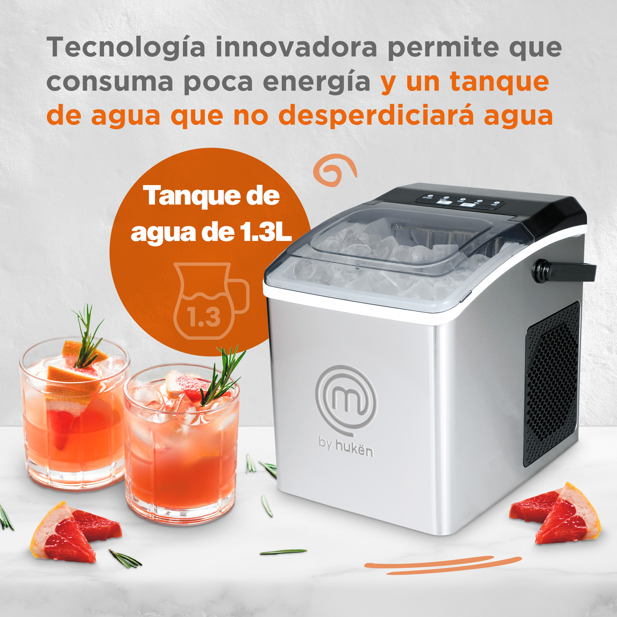 Foto 7 | Maquina De Hielos Freezemax Masterchef