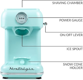 Foto 5 | Máquina para Hacer Conos de Nieve para Encimera Clsc1aq - Venta Internacional