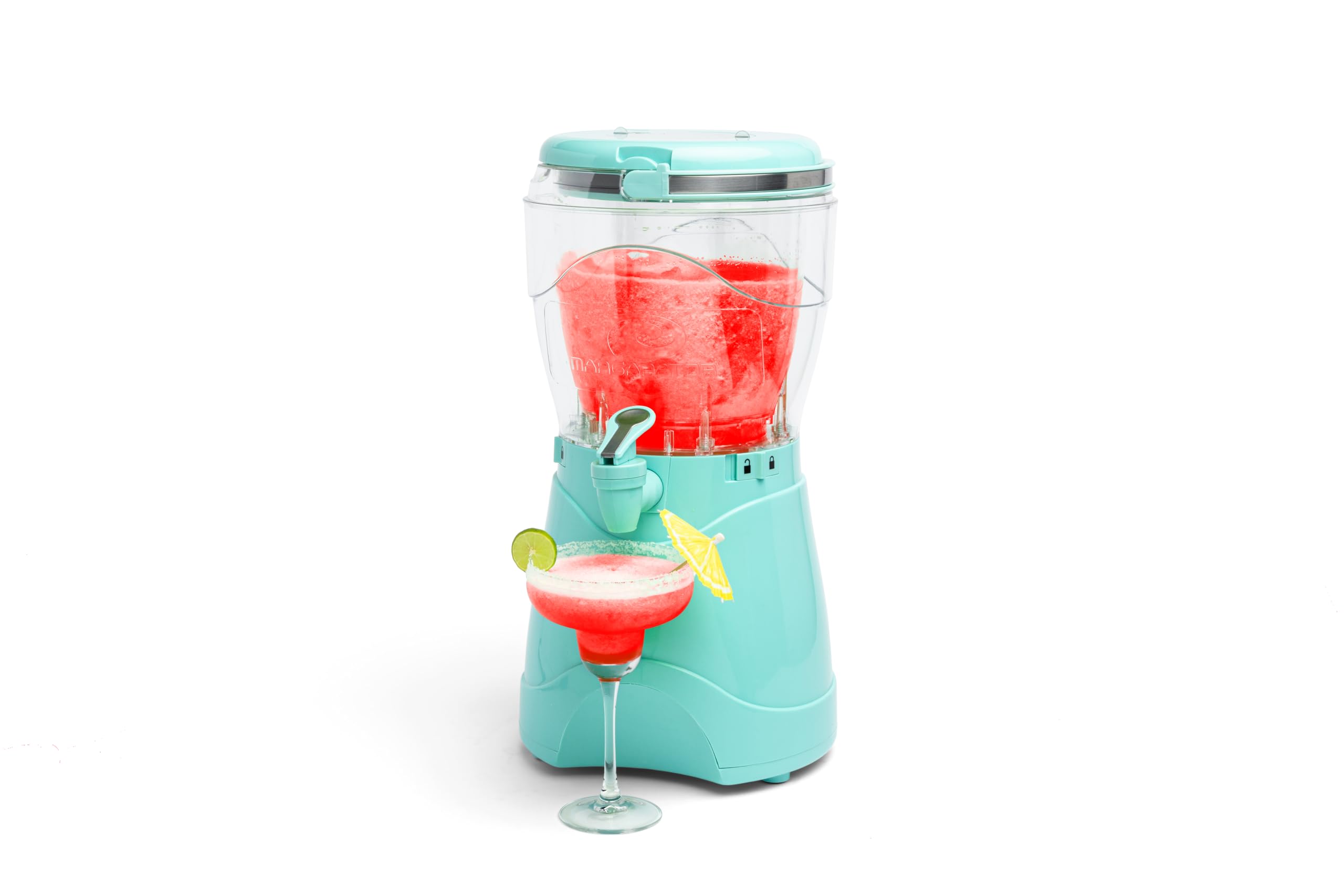 Foto 2 pulgar | Máquina Para Hacer Bebidas Congeladas Nostalgia Margarita 3.8l Aqua - Venta Internacional