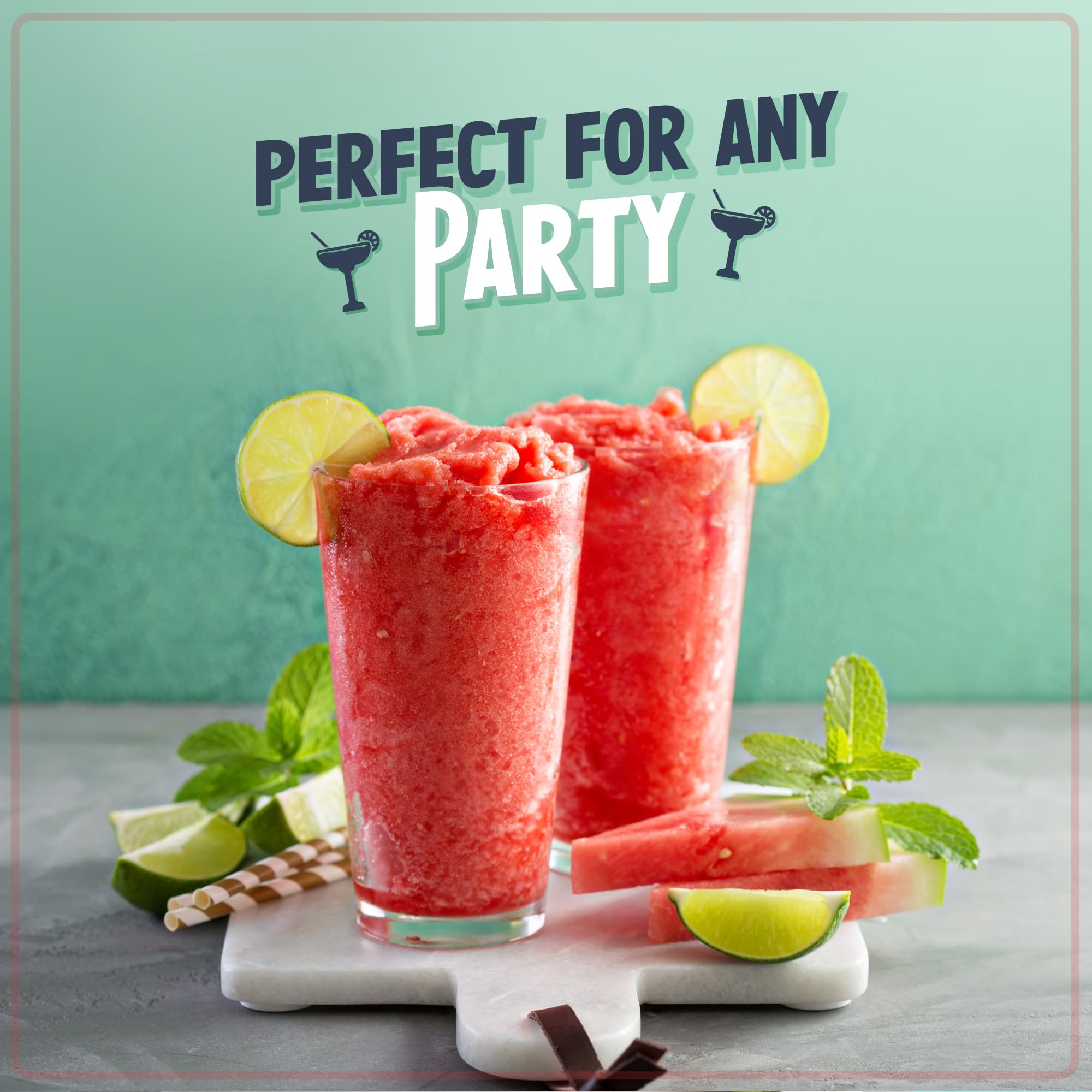 Foto 6 pulgar | Máquina Para Hacer Bebidas Congeladas Nostalgia Margarita 3.8l Aqua - Venta Internacional
