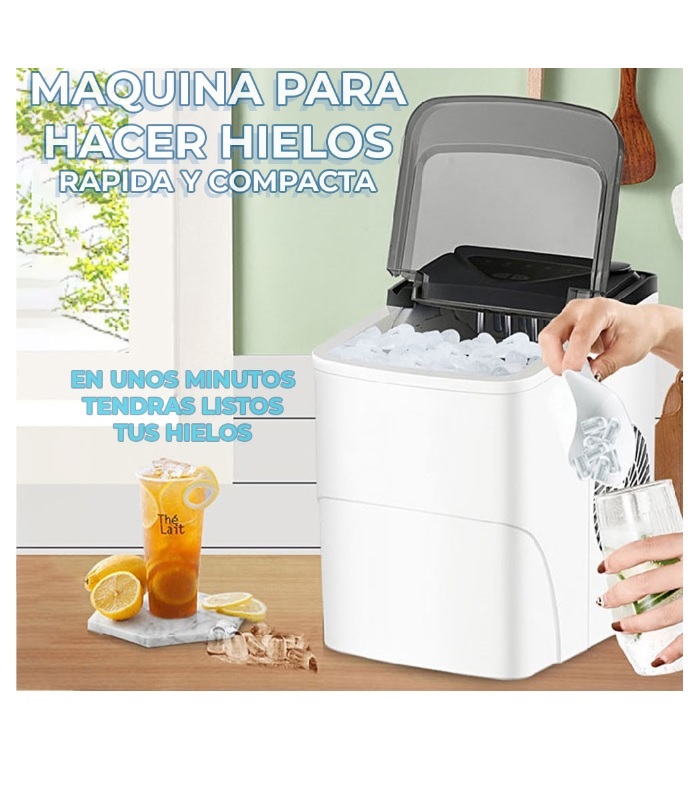 Foto 2 | Máquina para Hacer Hielos Prodotty Express Portátil