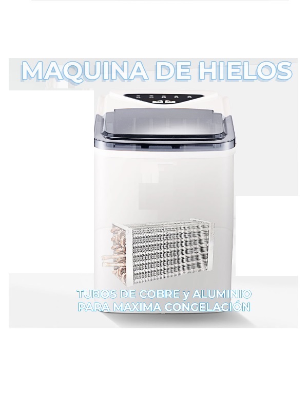 Foto 5 | Máquina para Hacer Hielos Prodotty Express Portátil