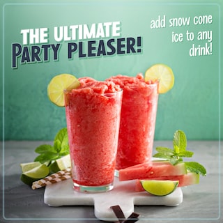 Foto 6 | Máquina De Hielo Raspado Nostalgia White Con Capacidad De 64 Oz - Venta Internacional.