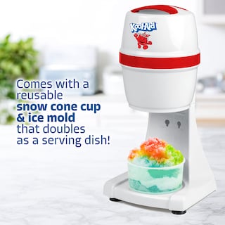 Foto 5 | Máquina Para Hacer Conos De Hielo Y Nieve Nostalgia Kool-aid Con Taza Y Molde - Venta Internacional.