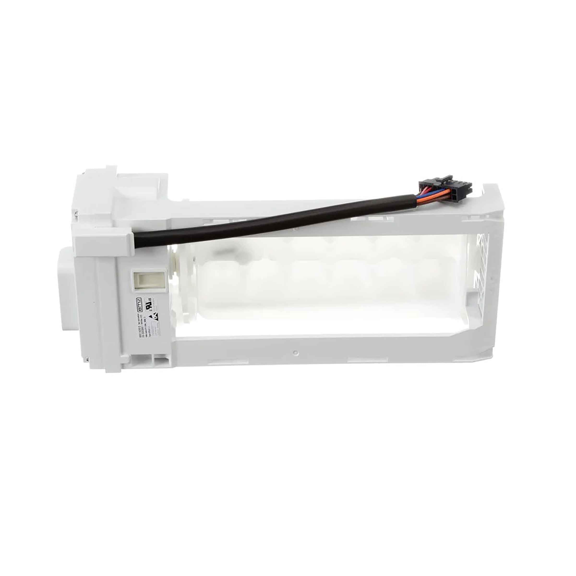 Máquina De Hielo Bosch 12028493 Para Refrigeradores, Color Blanco - Venta Internacional.