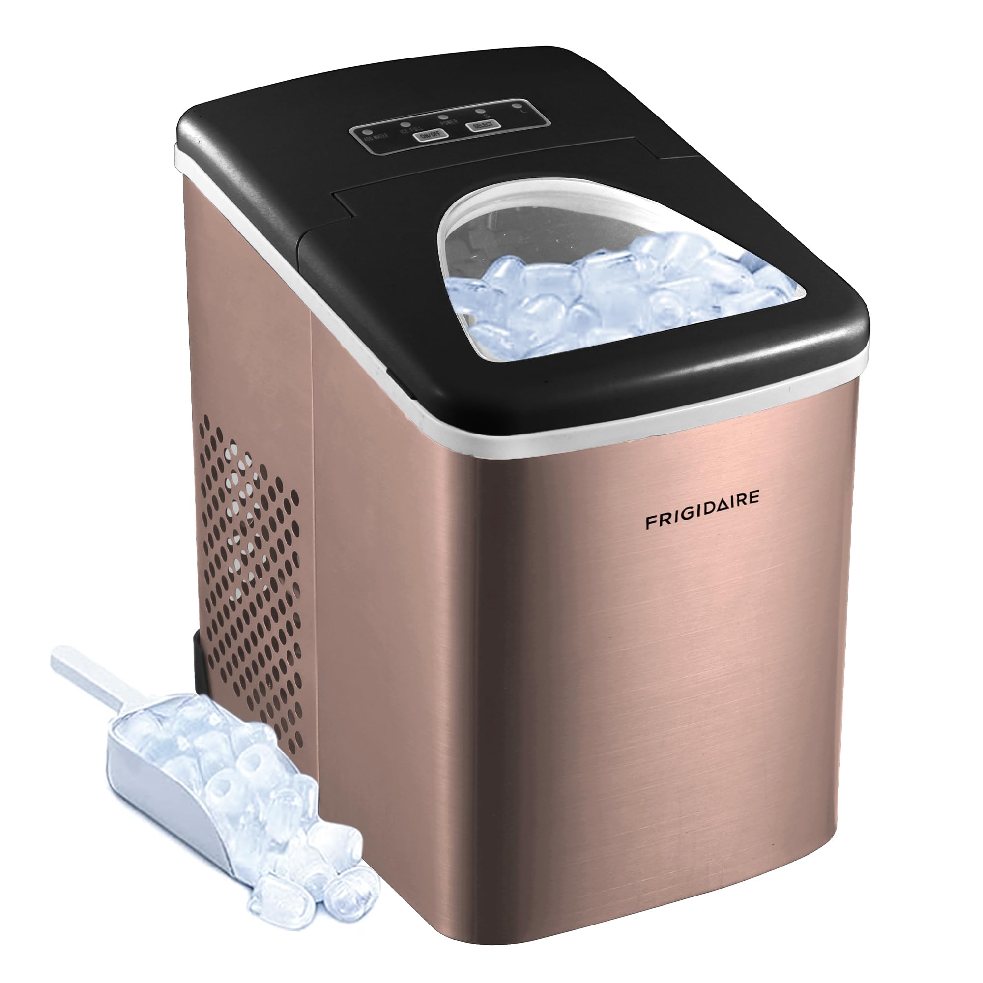 Foto 2 pulgar | Máquina De Hielo Frigidaire, Encimera De Acero Inoxidable, 12 Kg - Venta Internacional.