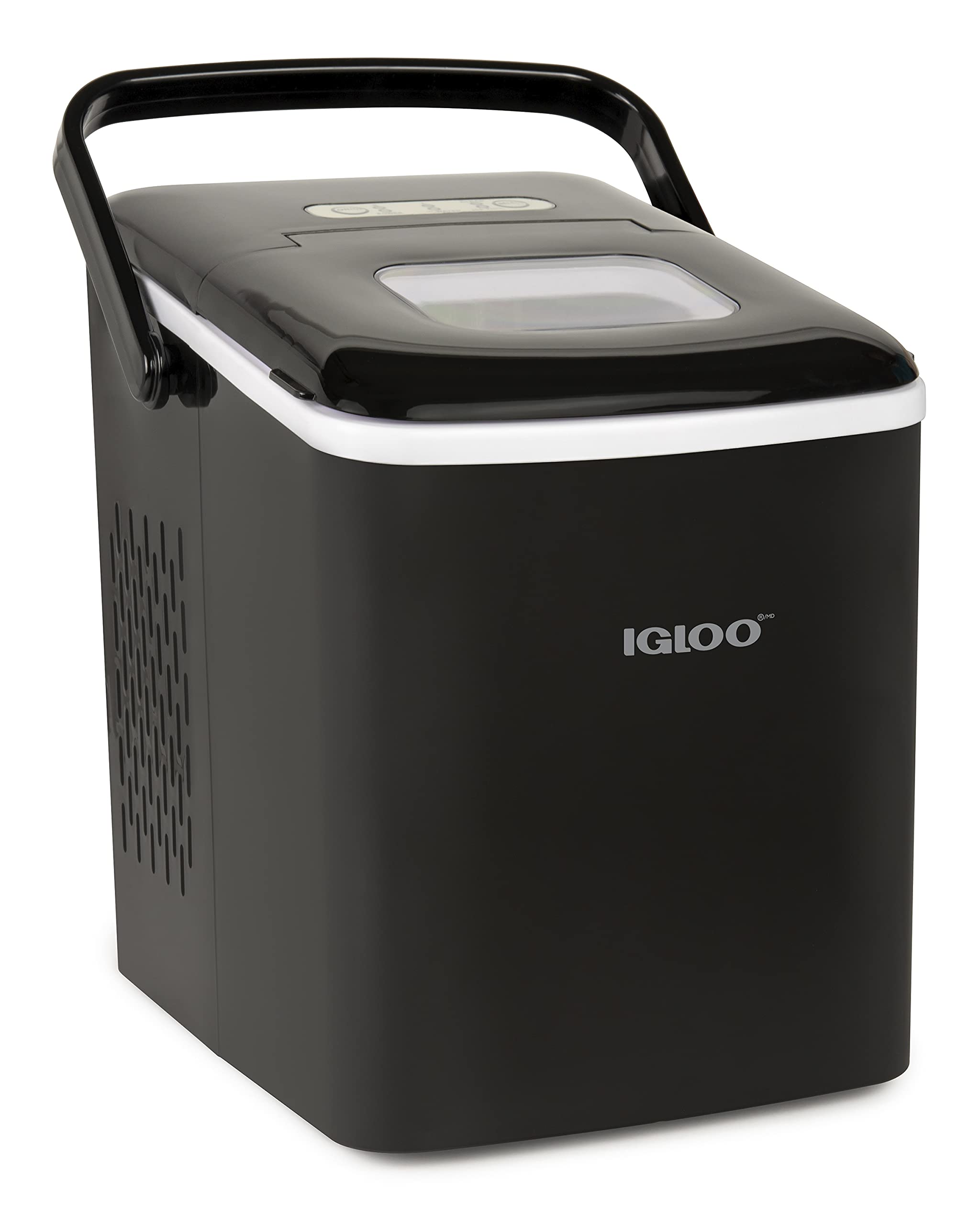 Máquina De Hielo Para Encimera Igloo Premium, Autolimpiante, 12 Kg/24 H - Venta Internacional. $4,785