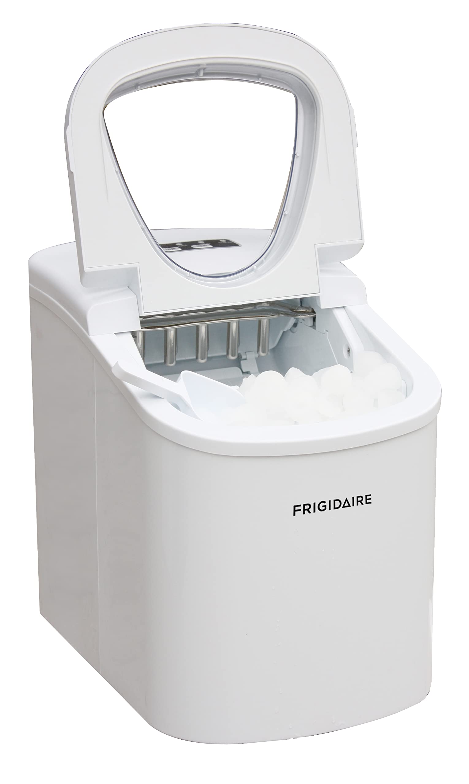 Foto 5 pulgar | Máquina de Hielo Frigidaire Portátil Efic108 Blanca 12 kg - Venta Internacional