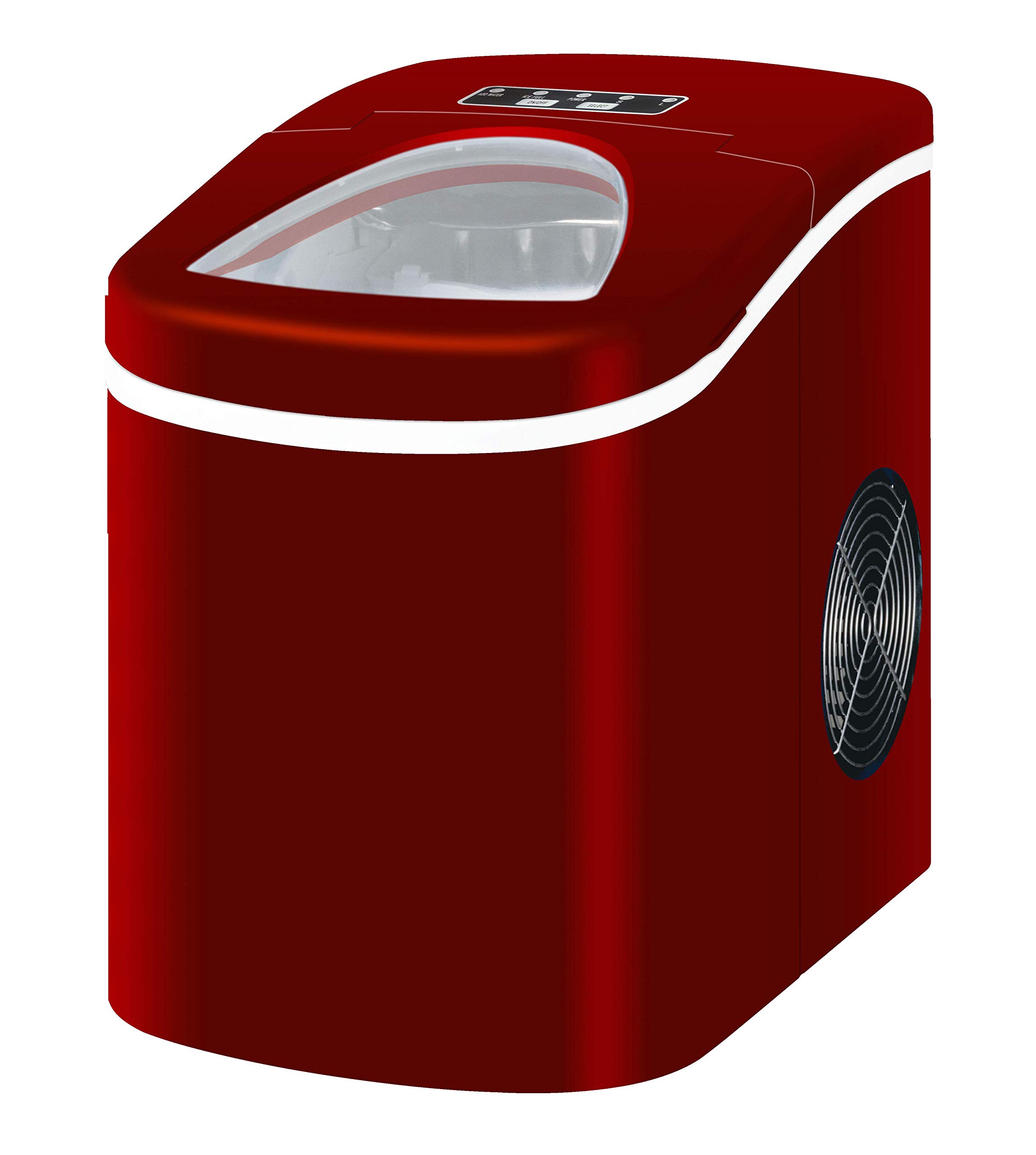 Foto 1 | Máquina De Hielo Frigidaire Compact, Color Rojo, 26 Libras/día, Almacenamiento De 1,5 Libras - Venta Internacional.