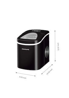 Foto 2 | Máquina De Hielo Portátil Frigidaire, Compacta, 26 Kg, Negra Y Blanca, 26 L/d - Venta Internacional.