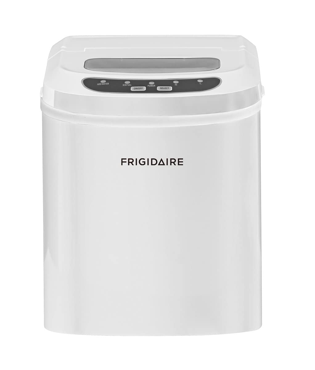 Foto 2 pulgar | Máquina De Hielo Frigidaire Efic102-white Portátil Compacta De 12 Kg/día - Venta Internacional.