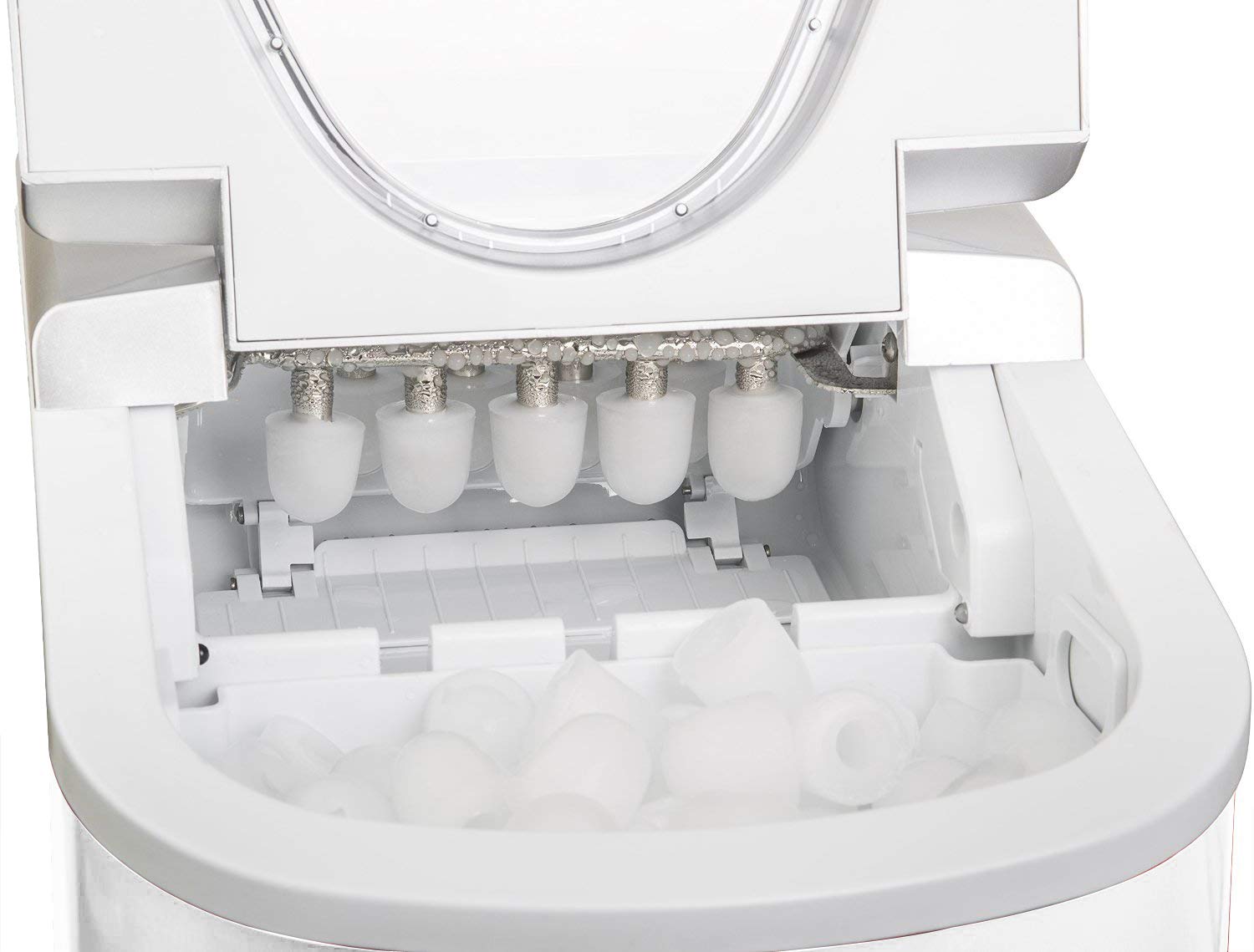 Foto 4 pulgar | Máquina De Hielo Frigidaire Efic102-white Portátil Compacta De 12 Kg/día - Venta Internacional.