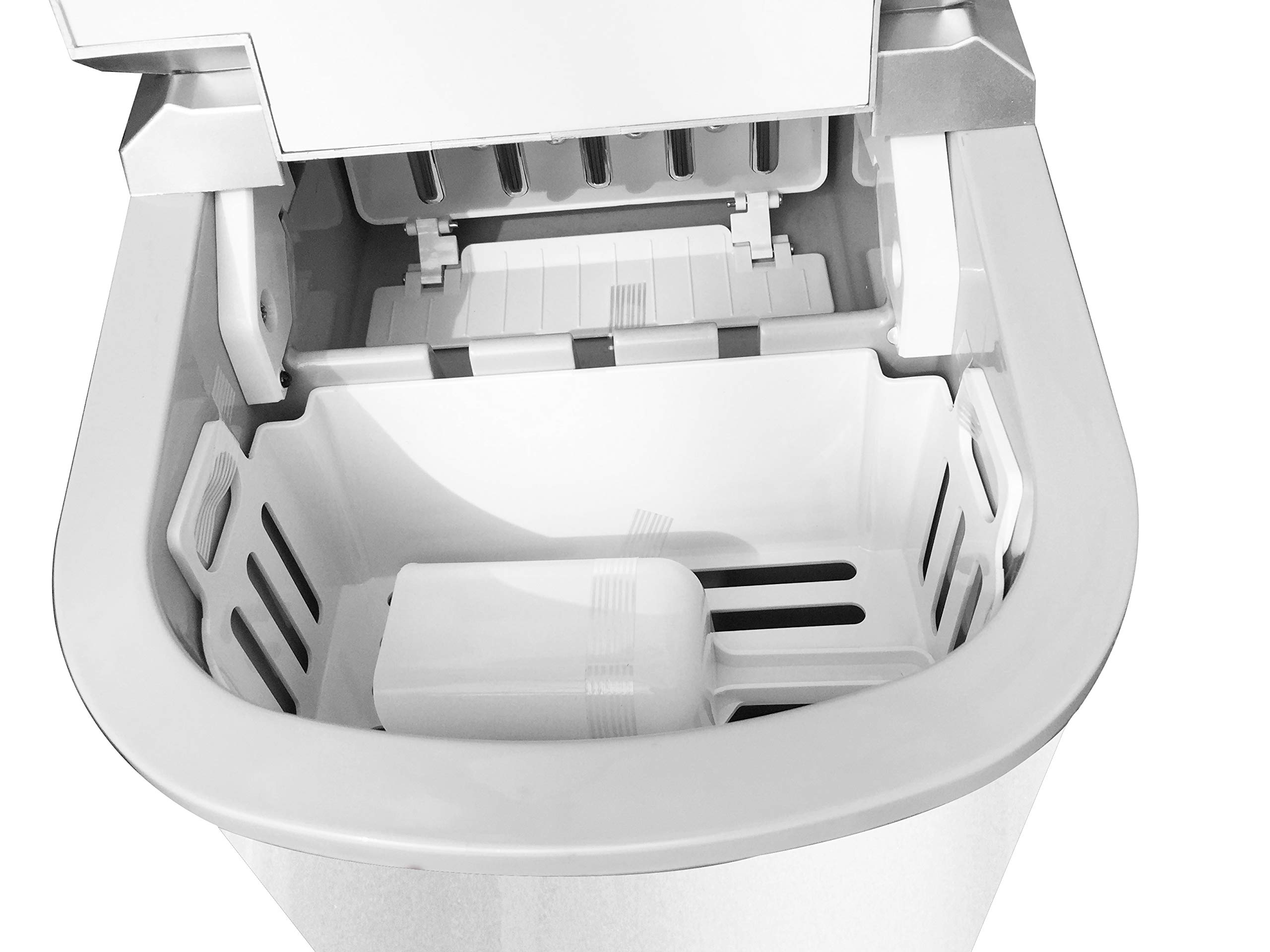 Foto 5 pulgar | Máquina De Hielo Frigidaire Efic102-white Portátil Compacta De 12 Kg/día - Venta Internacional.