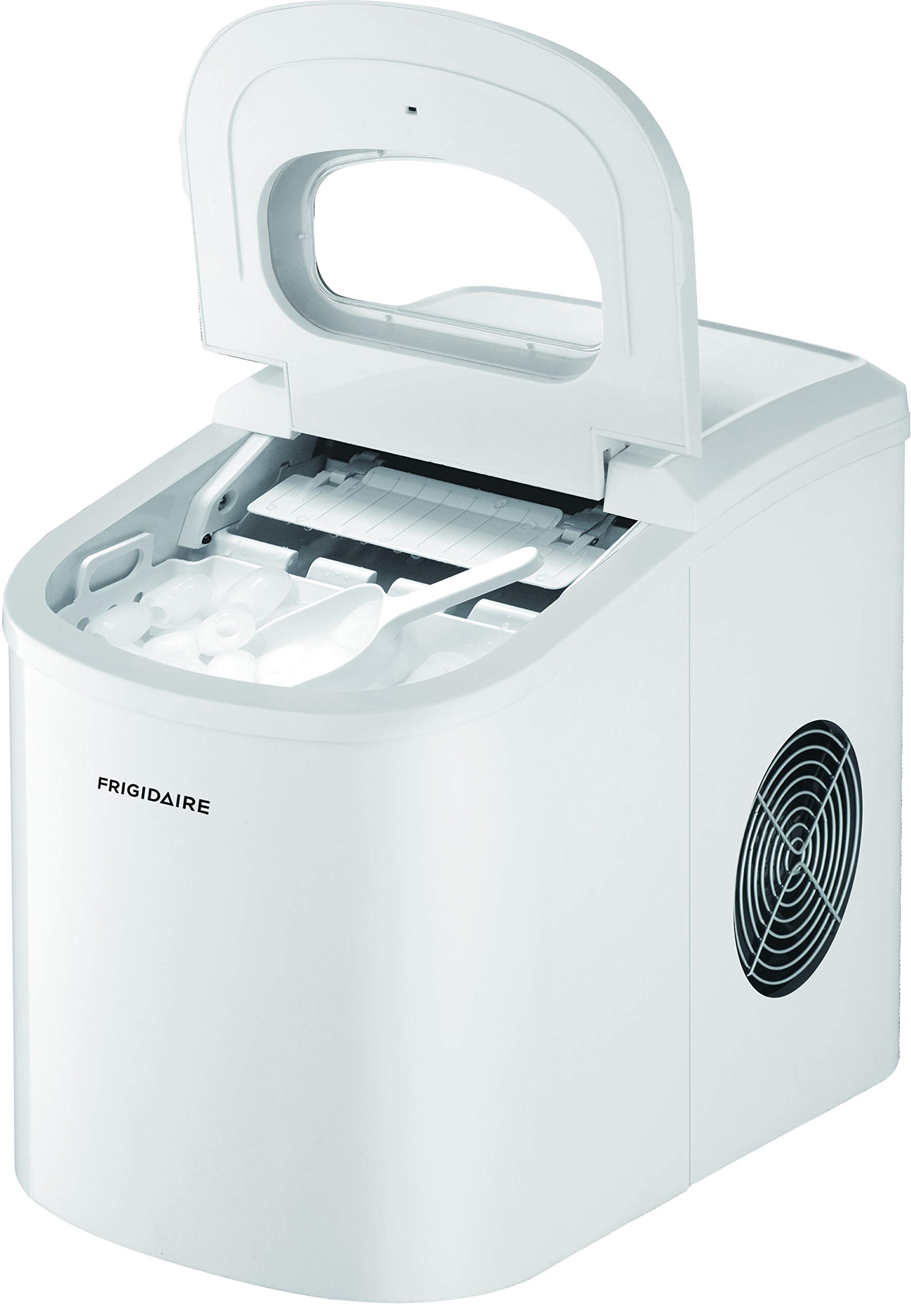 Foto 5 | Máquina De Hielo Frigidaire Efic102-white Portátil Compacta De 12 Kg/día - Venta Internacional.