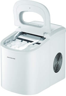 Foto 5 | Máquina De Hielo Frigidaire Efic102-white Portátil Compacta De 12 Kg/día - Venta Internacional.