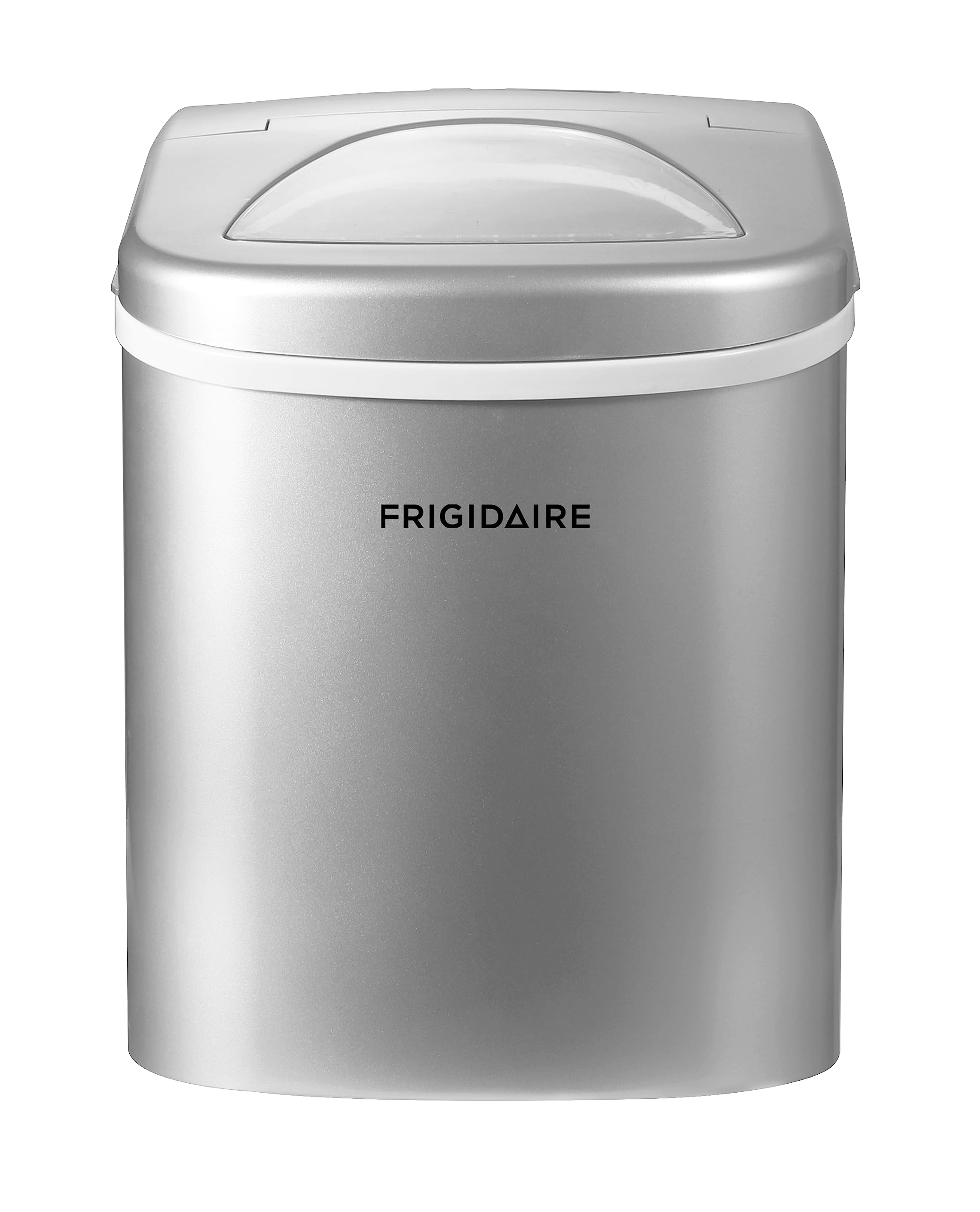 Foto 1 | Máquina De Hielo Frigidaire Efic108-silver Sobre Encimera Portátil - Venta Internacional.