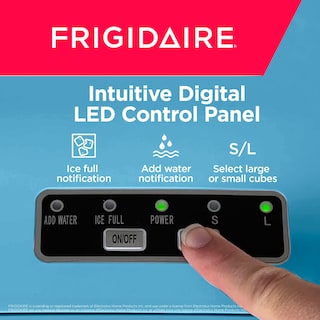 Foto 6 | Máquina De Hielo Frigidaire Efic108-blue Encimera Portátil Azul - Venta Internacional.