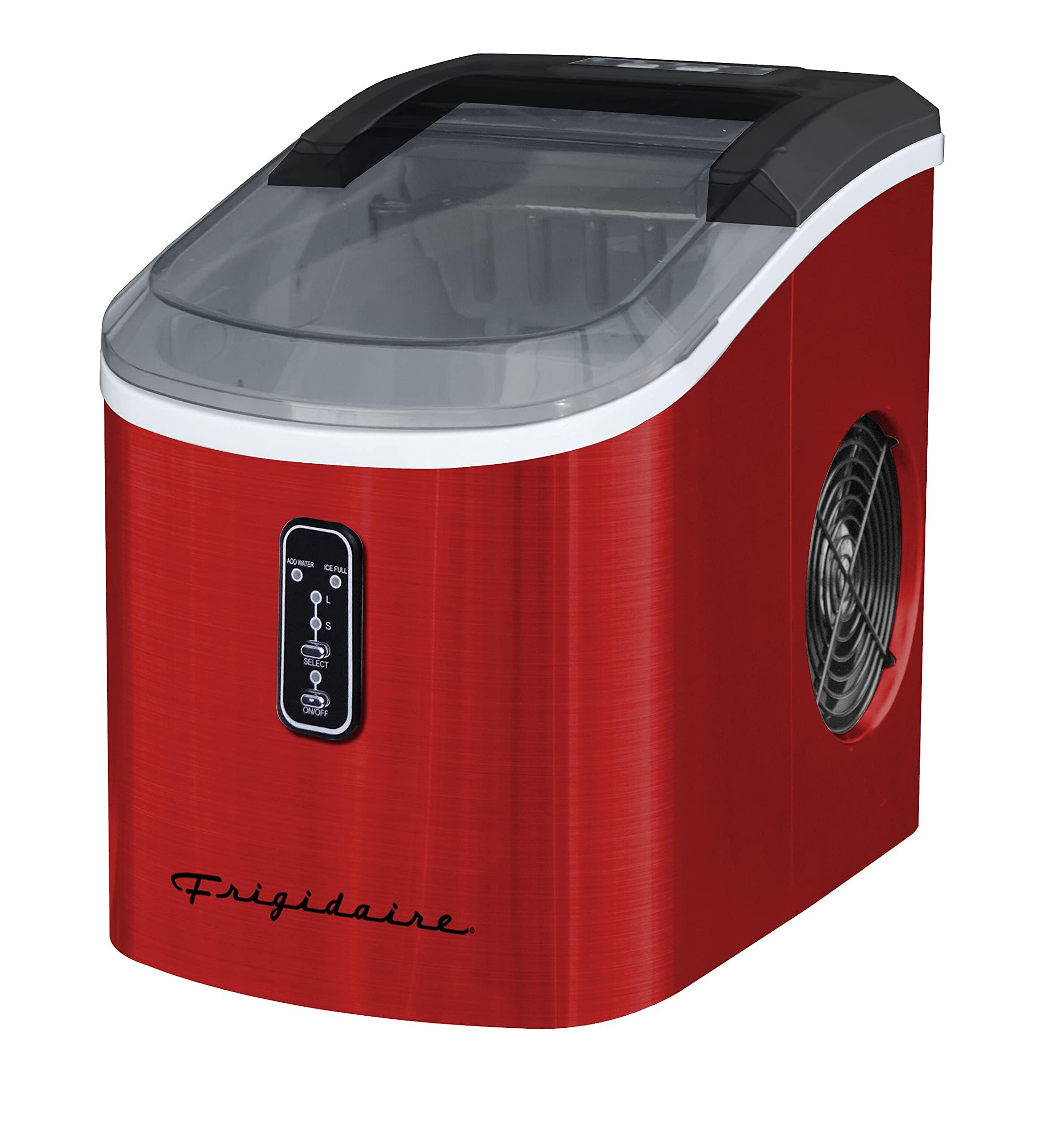 Máquina Para Hacer Hielo Frigidaire, Autolimpiante, 12 Kg, Color Rojo - Venta Internacional. $4,080