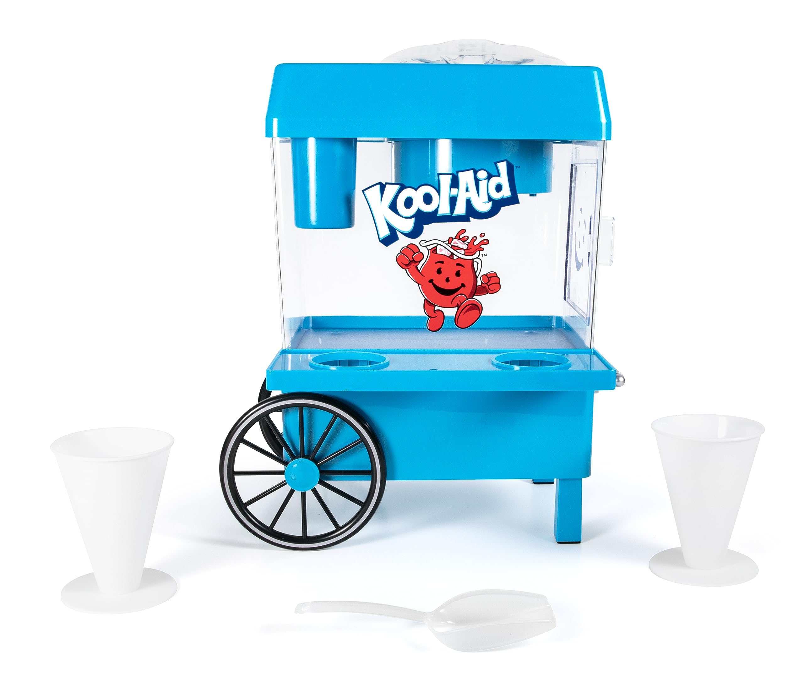 Foto 2 pulgar | Máquina de Conos de Nieve Nostalgia Kool-Aid Retro con 2 Tazas y Cuchara - Venta Internacional