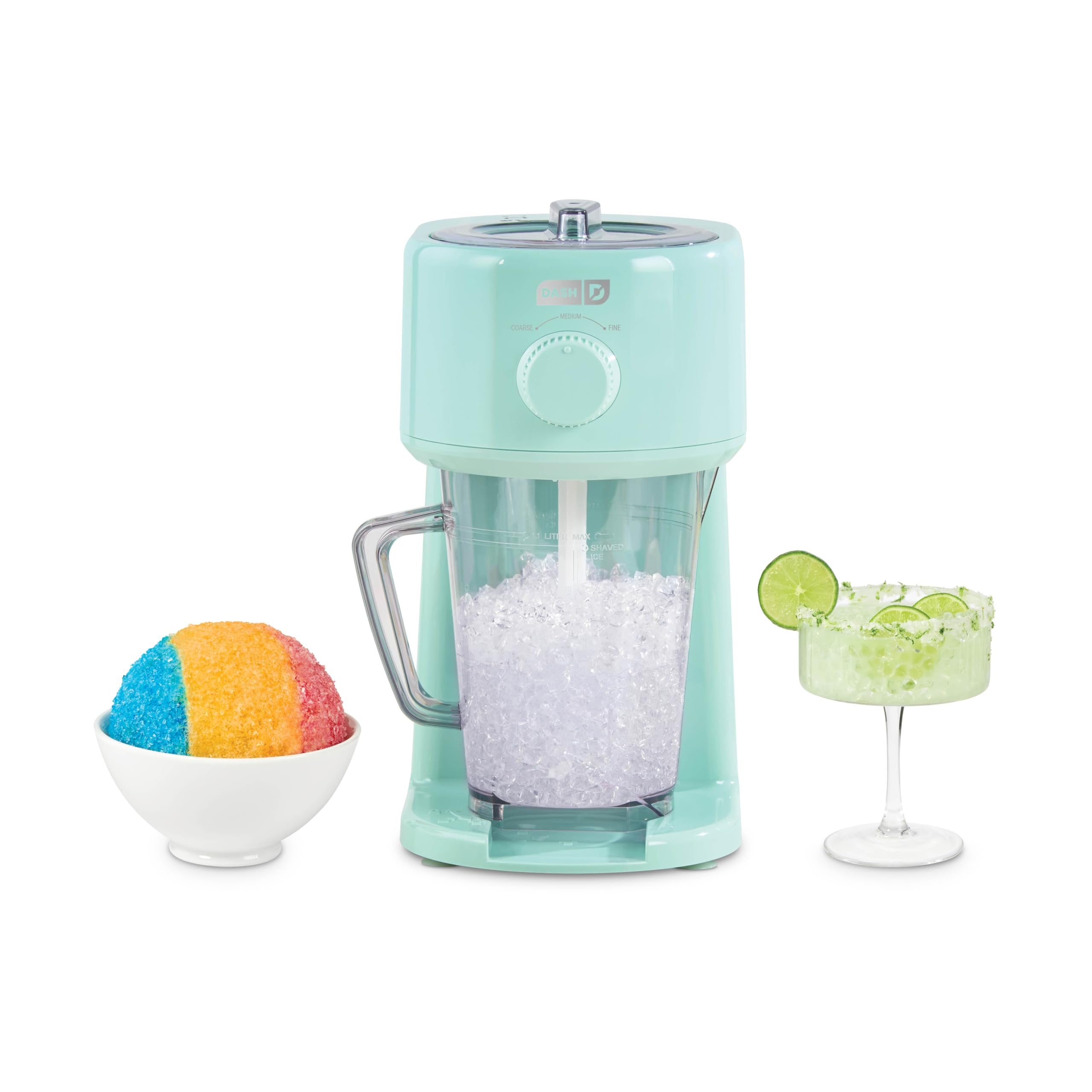 Foto 2 pulgar | Máquina Para Hacer Hielo Afeitado Y Sushi Dash Deluxe De 1 Litro Con Jarra Para Servir - Venta Internacional.