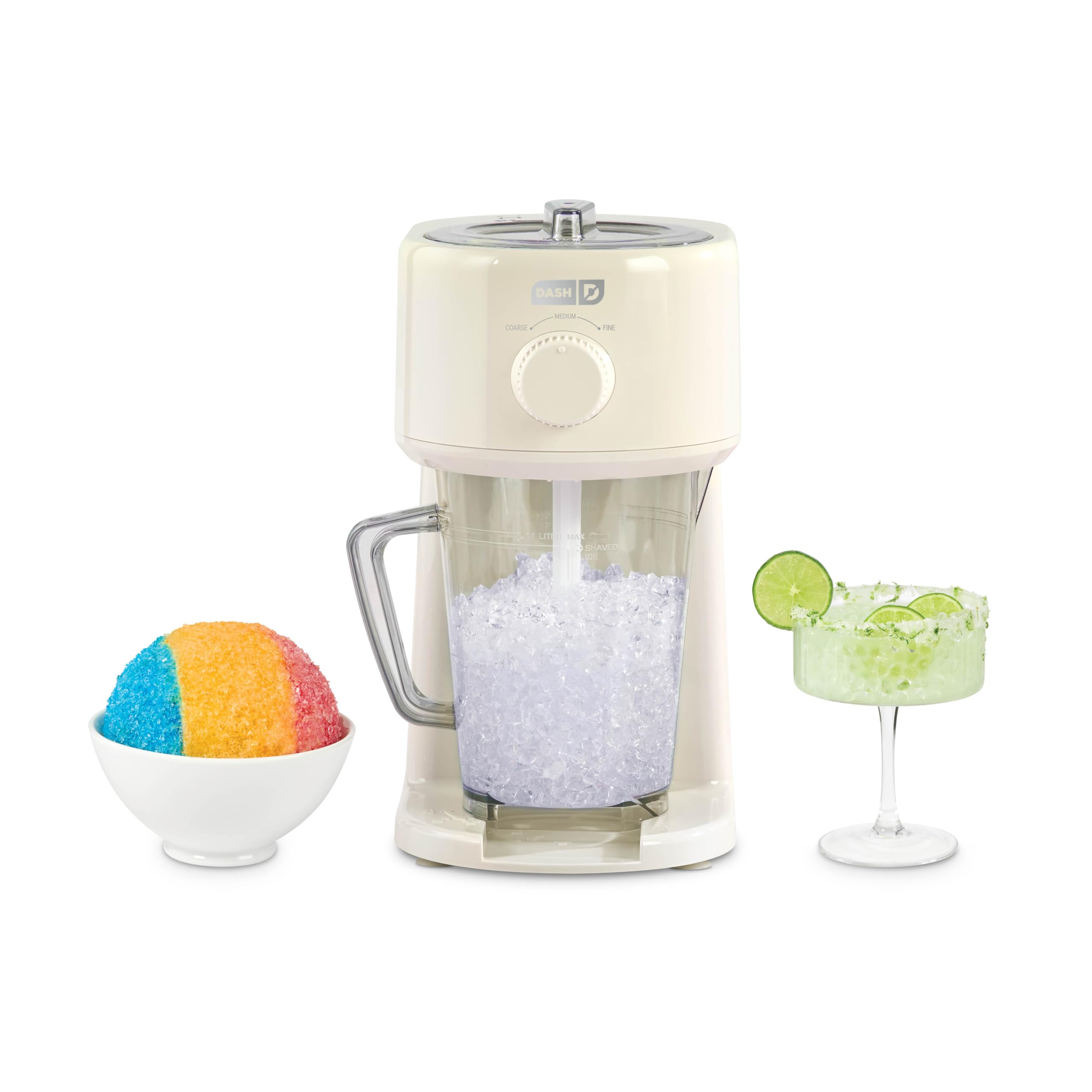 Foto 2 pulgar | Máquina Para Hacer Hielo Afeitado Y Sushi Dash Deluxe De 1 Litro Con Jarra Para Servir - Venta Internacional.