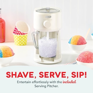 Foto 3 | Máquina Para Hacer Hielo Afeitado Y Sushi Dash Deluxe De 1 Litro Con Jarra Para Servir - Venta Internacional.