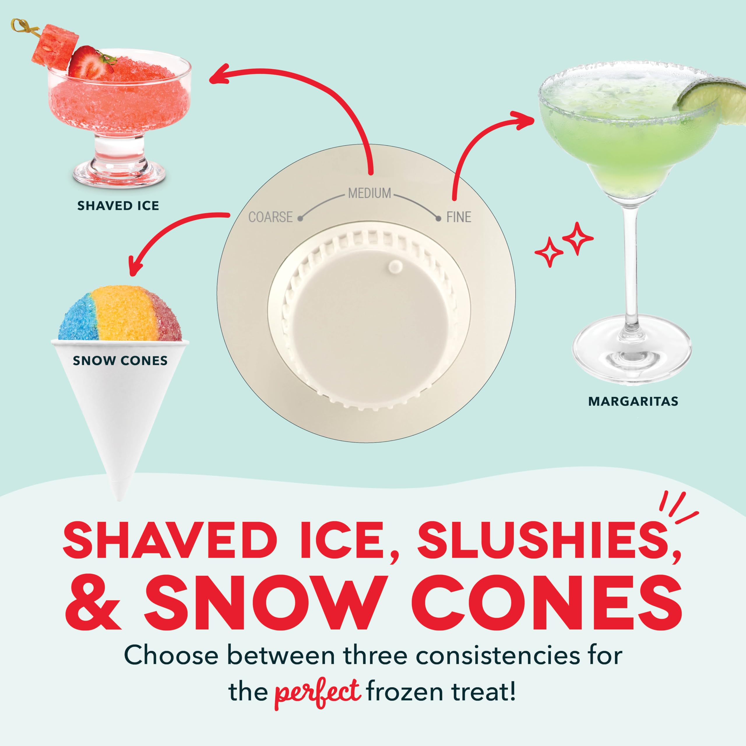 Foto 5 pulgar | Máquina Para Hacer Hielo Afeitado Y Sushi Dash Deluxe De 1 Litro Con Jarra Para Servir - Venta Internacional.