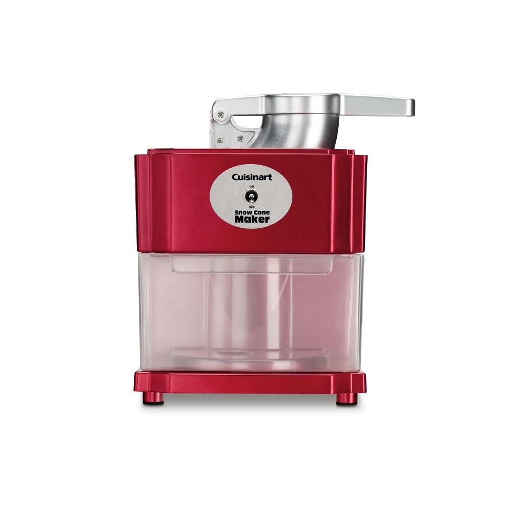 Foto 2 pulgar | Máquina De Conos De Nieve Cuisinart Scm-10p1 Hace 5 Conos Rojos - Venta Internacional.