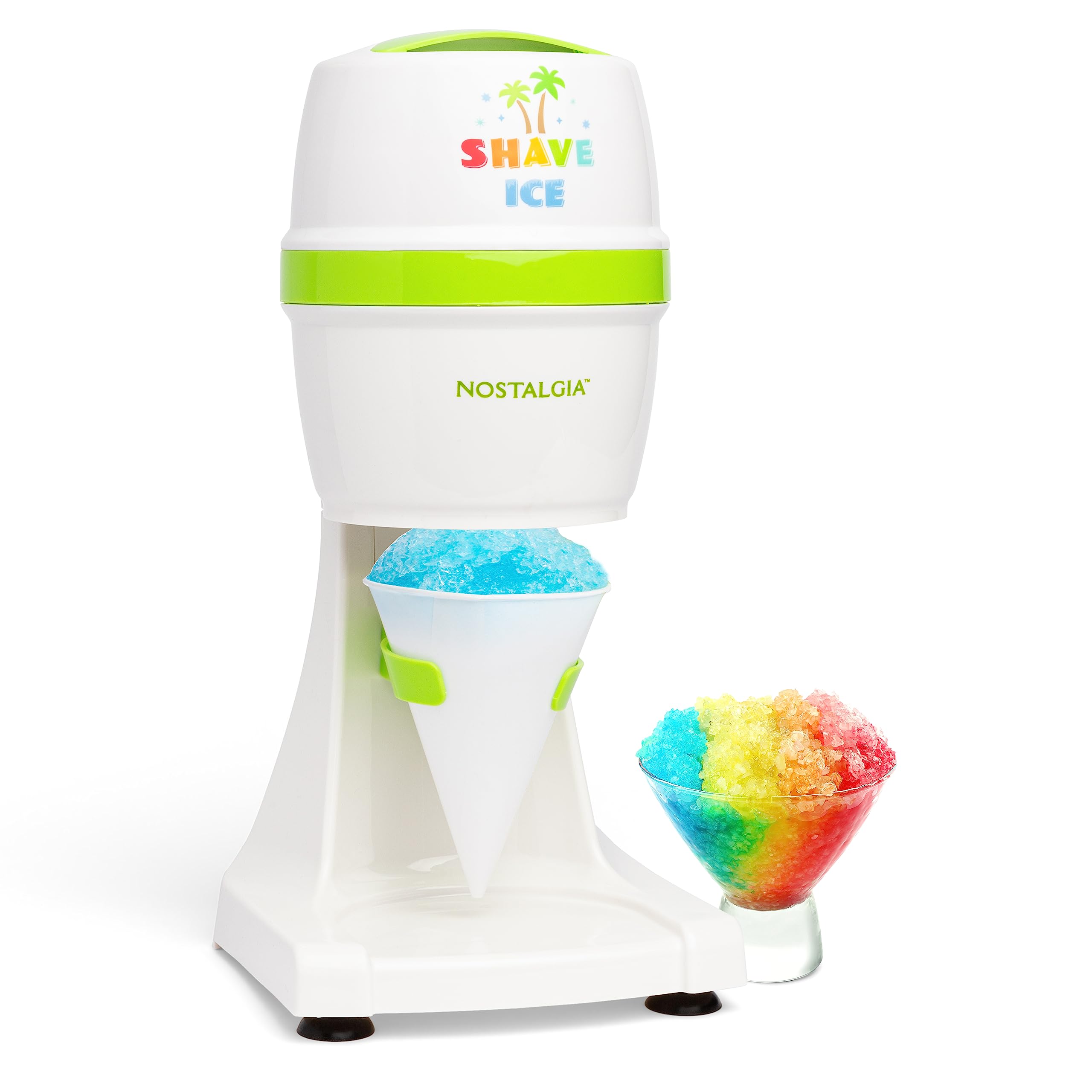 Máquina De Granizados Nostalgia Neshvice3hsid1 Con Forma De Cono De Nieve Afeitado - Venta Internacional. $1,042