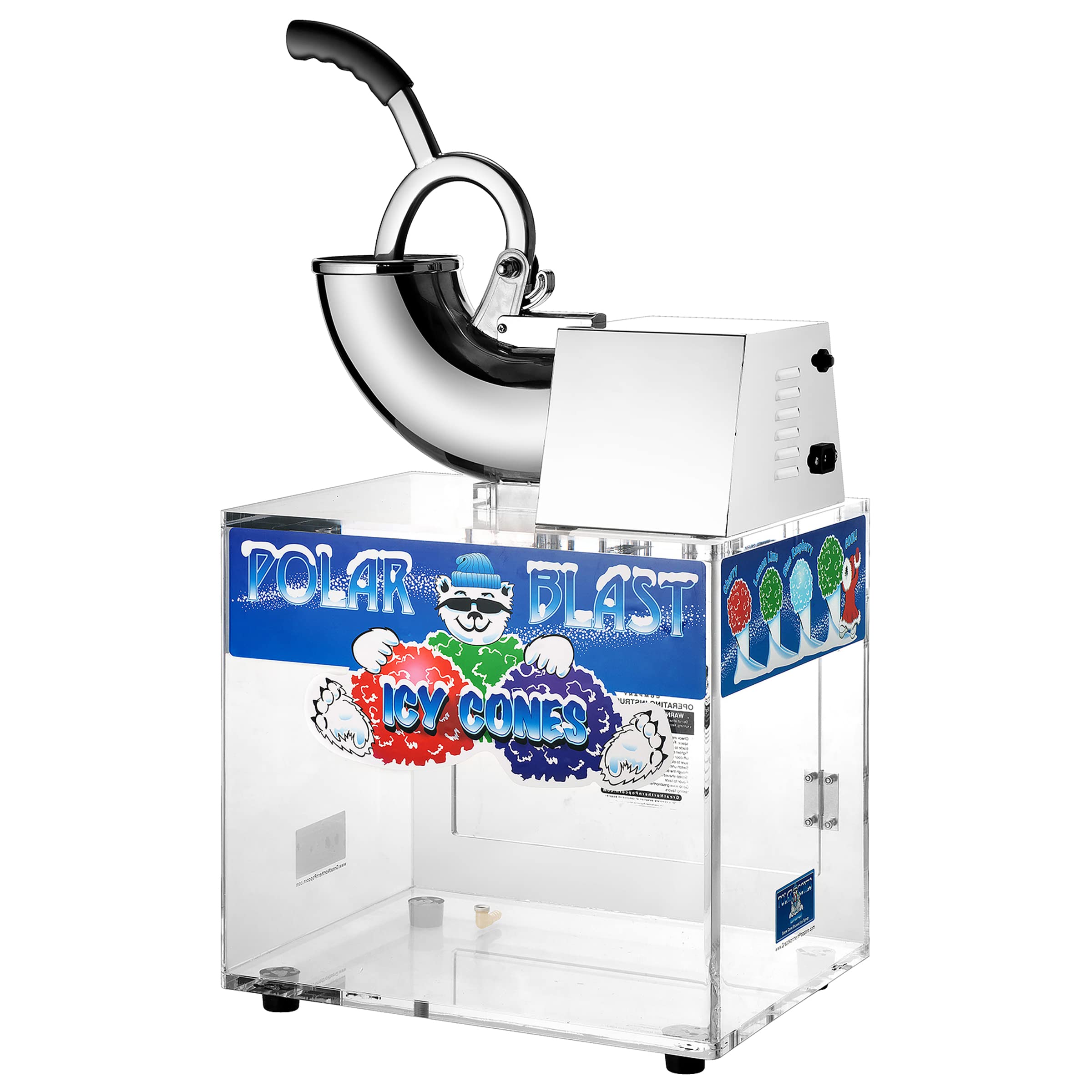 Máquina de Conos De Nieve Great Northern Polar Blast 500 Libras/h - Venta Internacional