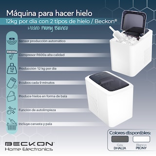 Foto 2 | Máquina de Hielo Automática Beckon Ice Peony