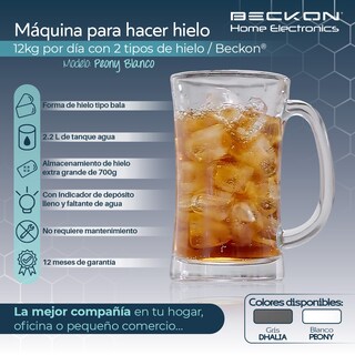 Foto 3 | Máquina de Hielo Automática Beckon Ice Peony