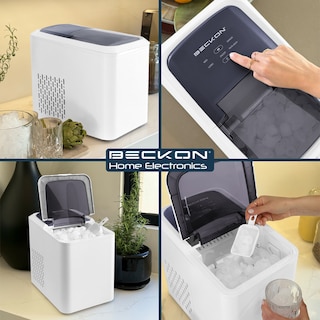Foto 4 | Máquina de Hielo Automática Beckon Ice Peony