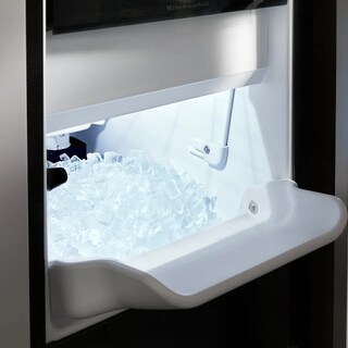 Foto 3 | Fábrica De Hielo Empotre Kitchenaid Lkuix335pp De 25 Libras En Acero Inoxidable