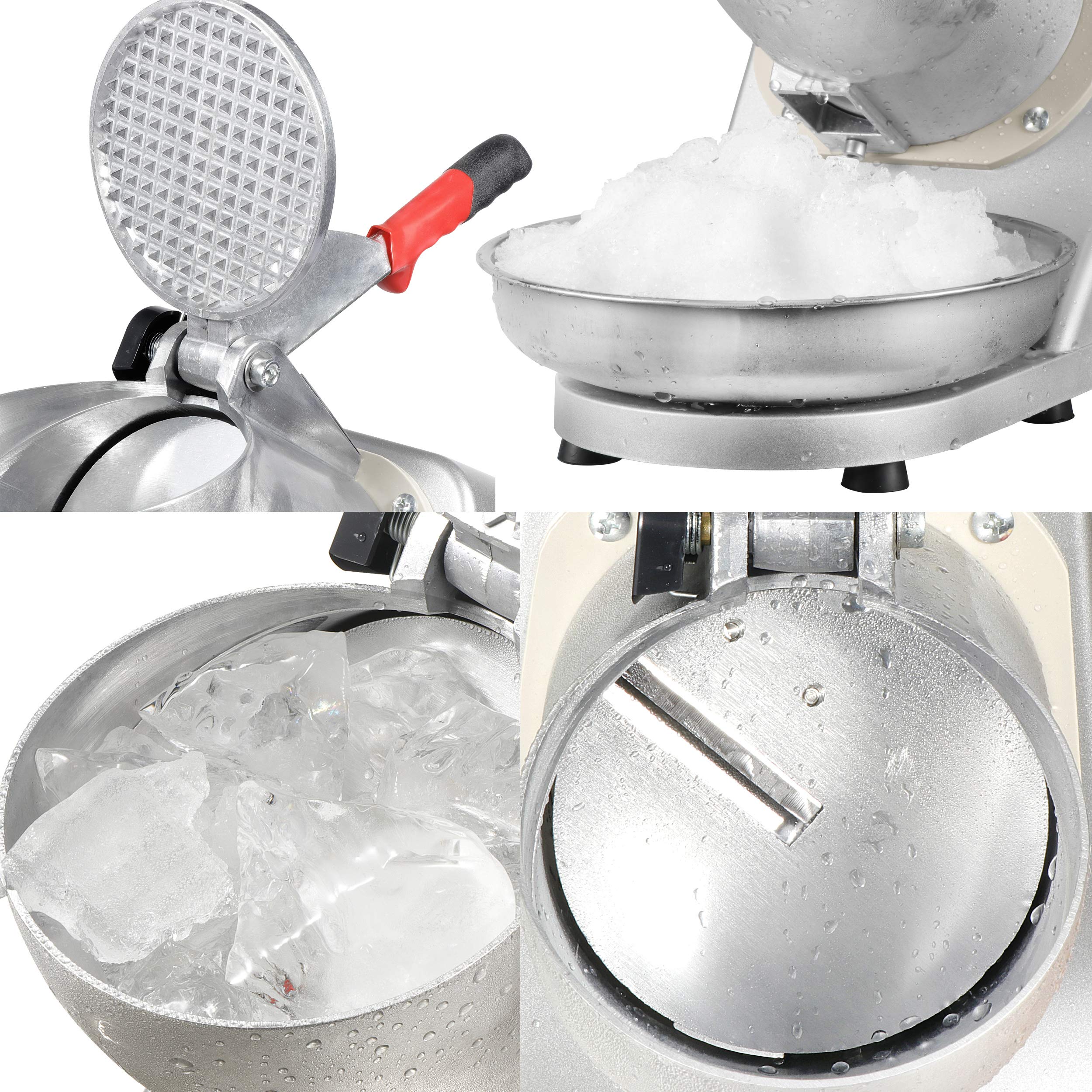 Foto 8 pulgar | Máquina Afeitadora De Hielo Snow Cone Maker Zeny, 65 Kg/h, 300 W, 110 V - Venta Internacional.
