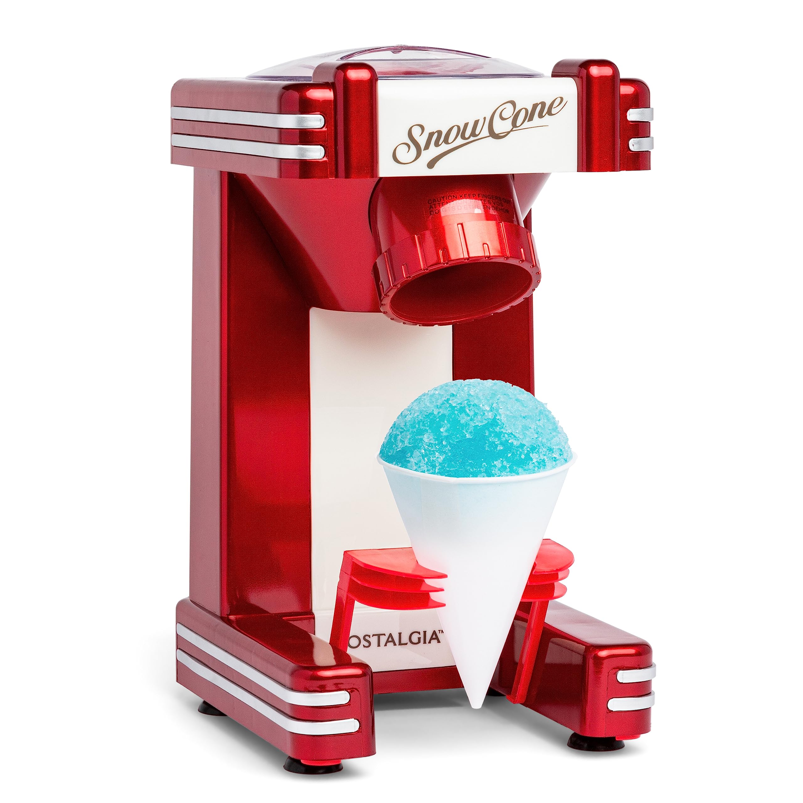 Foto 2 pulgar | Máquina De Hielo Raspado Snow Cone Nostalgia Hace 20 Golosinas - Venta Internacional.