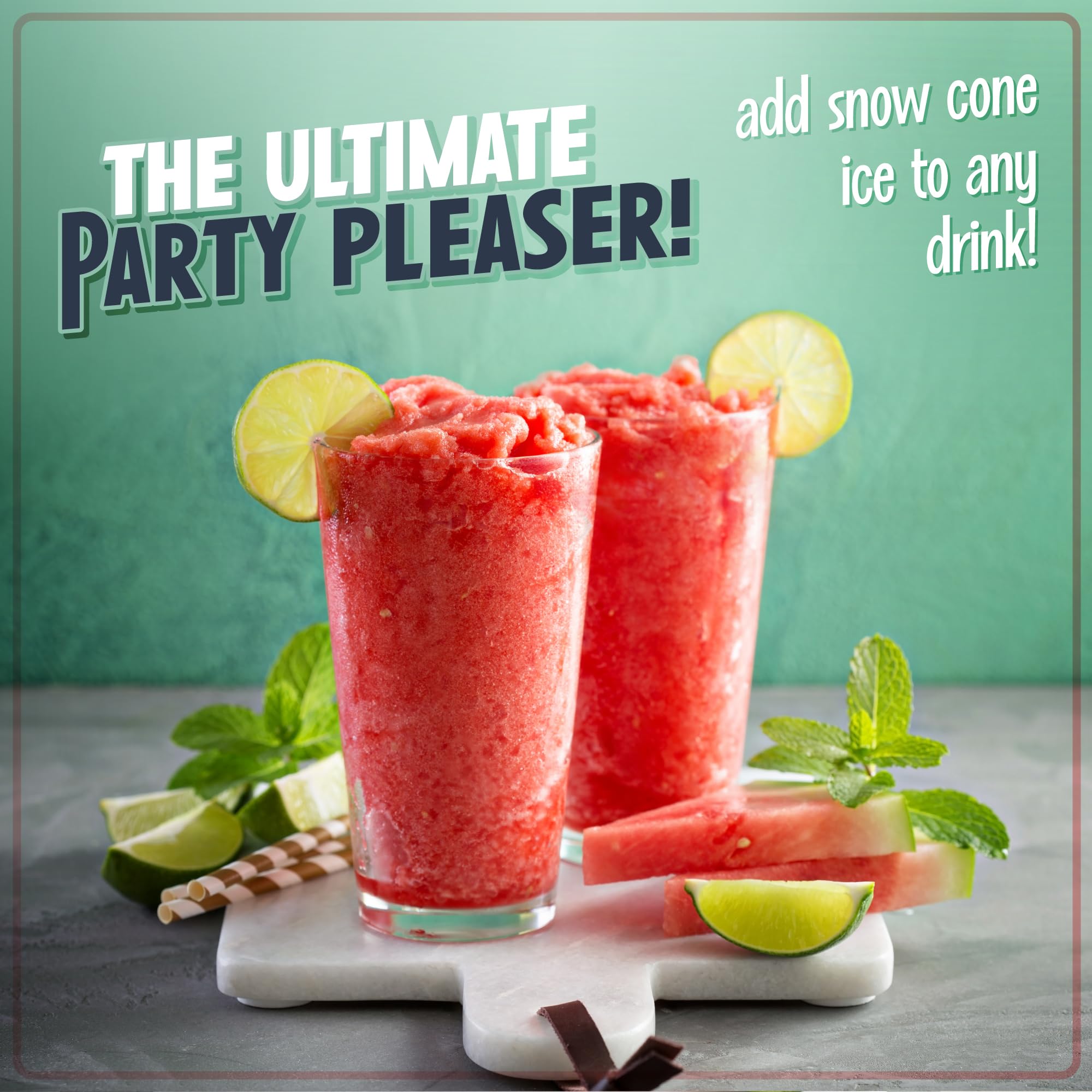 Foto 4 pulgar | Máquina De Hielo Raspado Snow Cone Nostalgia Hace 20 Golosinas - Venta Internacional.