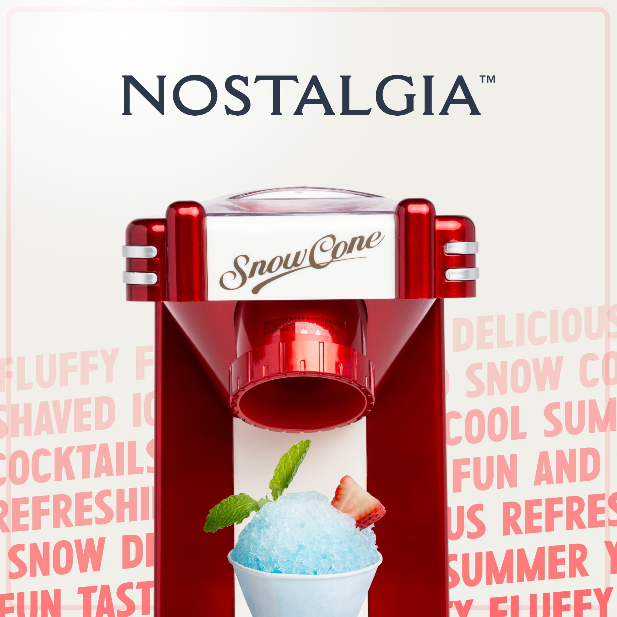 Foto 6 pulgar | Máquina De Hielo Raspado Snow Cone Nostalgia Hace 20 Golosinas - Venta Internacional.
