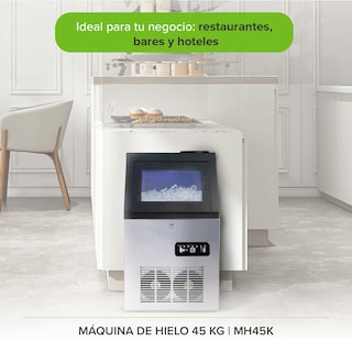 Foto 7 | Máquina Para Hacer Hielo Capacidad 45 Kg