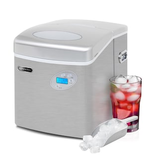Foto 1 | Máquina De Hielo Whynter Imc-491dc Portátil De Acero Inoxidable De 22 Kg - Venta Internacional.