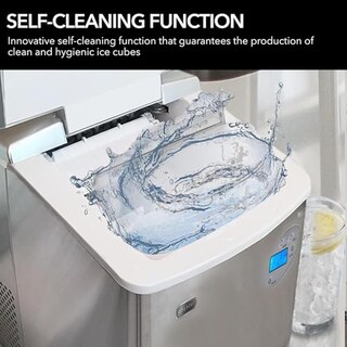 Foto 5 | Máquina De Hielo Whynter Imc-491dc Portátil De Acero Inoxidable De 22 Kg - Venta Internacional.