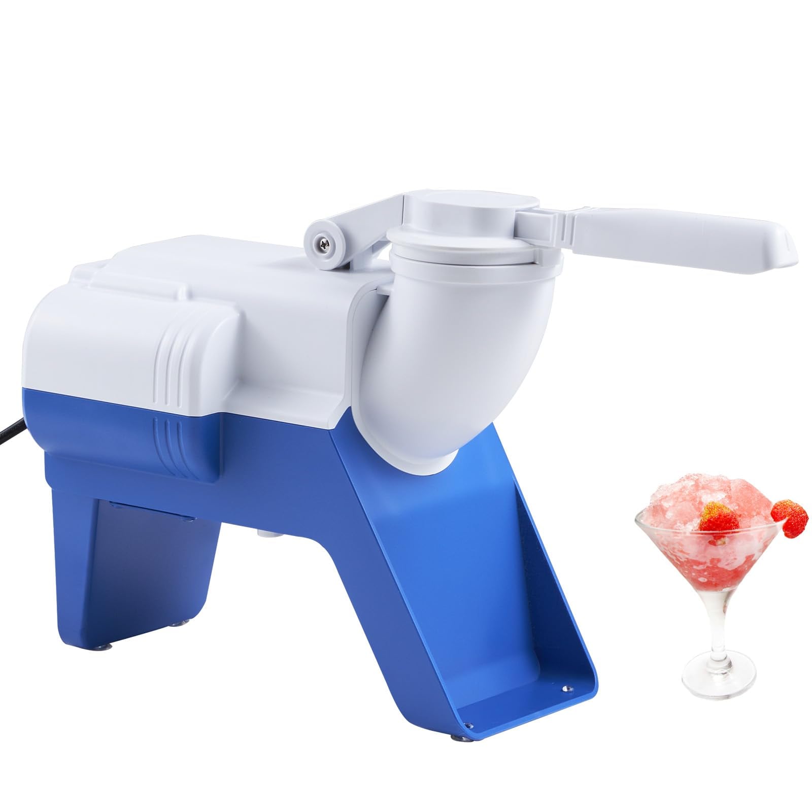 Trituradora De Hielo Vevor 80kg/h Máquina Eléctrica Para Hacer Conos De Nieve 220w - Venta Internacional. $1,729
