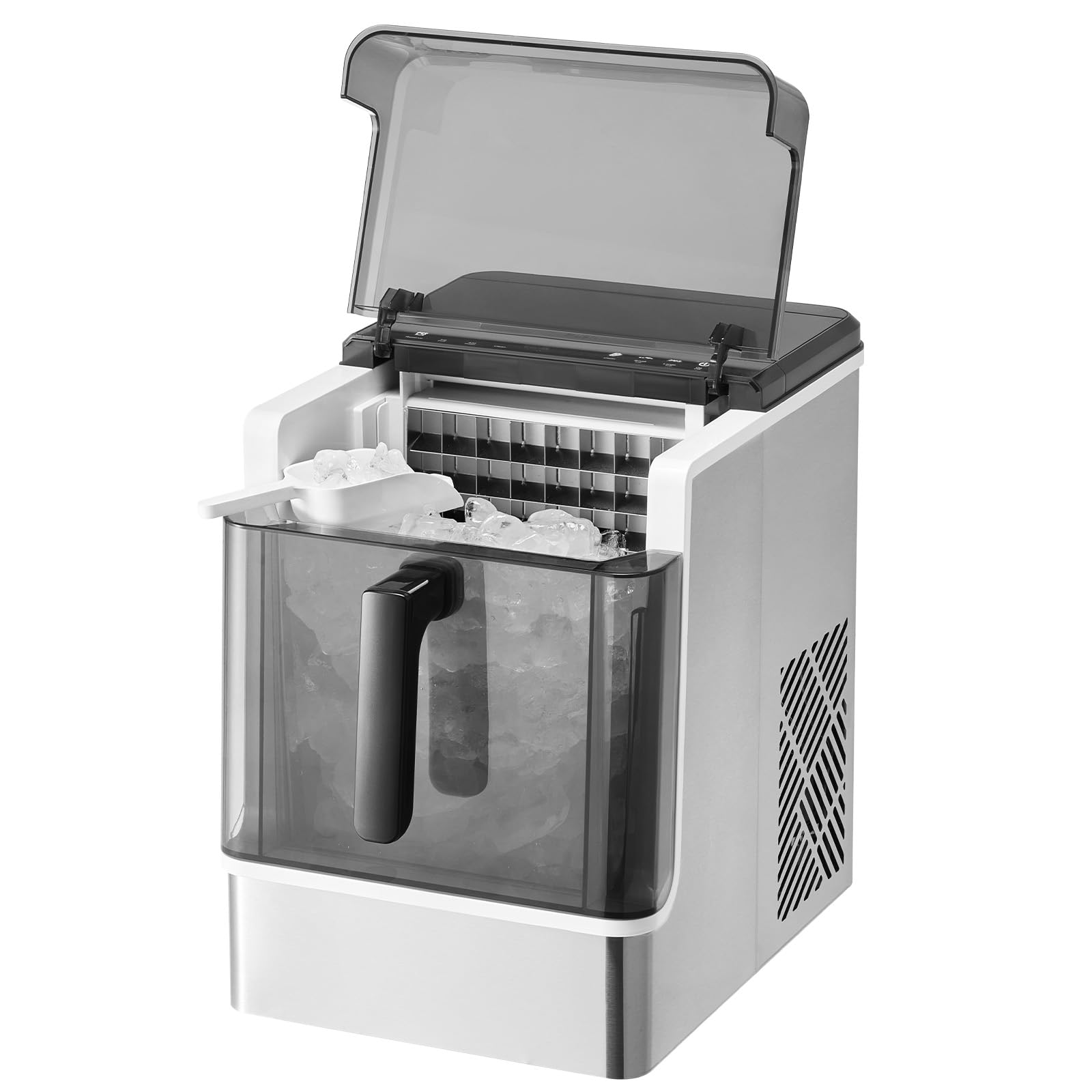 Foto 1 | Máquina De Hielo Vevor Para Encimera, 46 Libras/24 Horas, 32 Cubos, 15 Minutos - Venta Internacional.