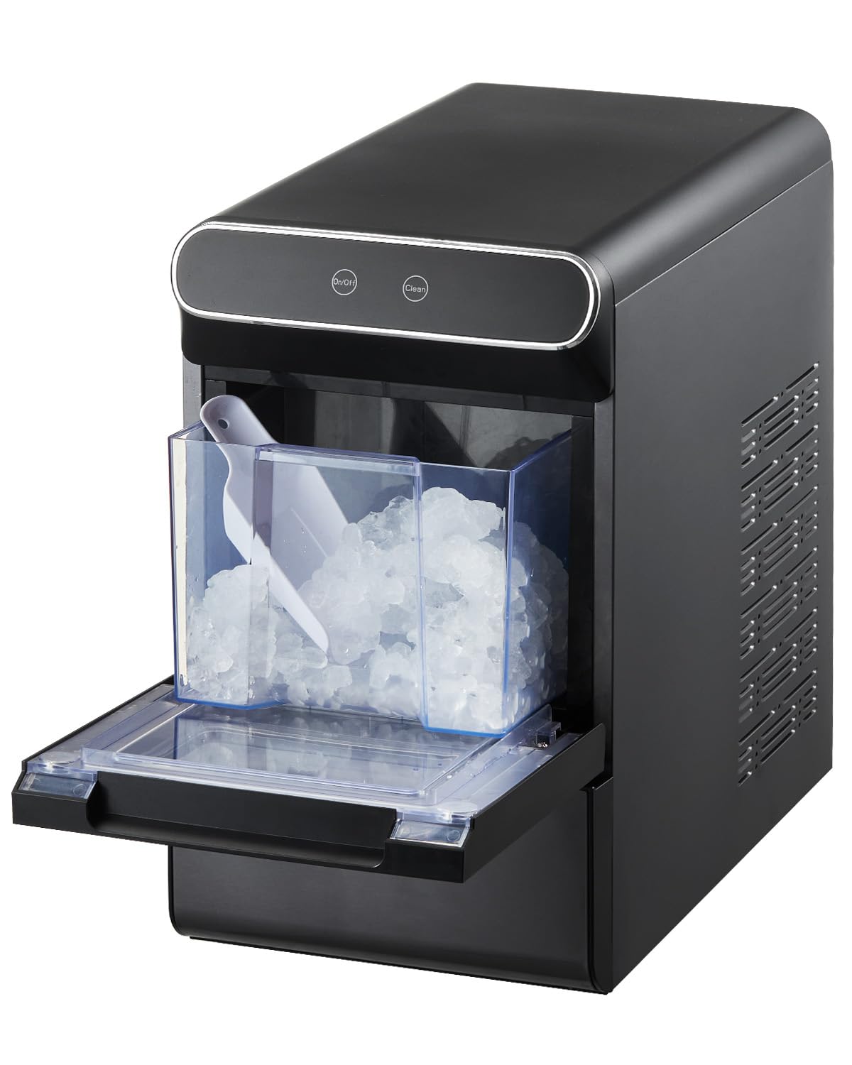 Máquina De Hielo En Pepitas Vevor, 37 Libras/24 Horas Con Autolimpieza De 2,65 Litros - Venta Internacional. $12,025