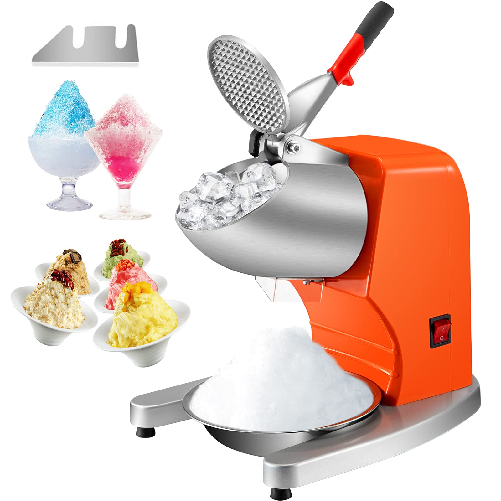Trituradora De Hielo Vevor 110v Electric 300w 210lb/h - Venta Internacional. $3,114