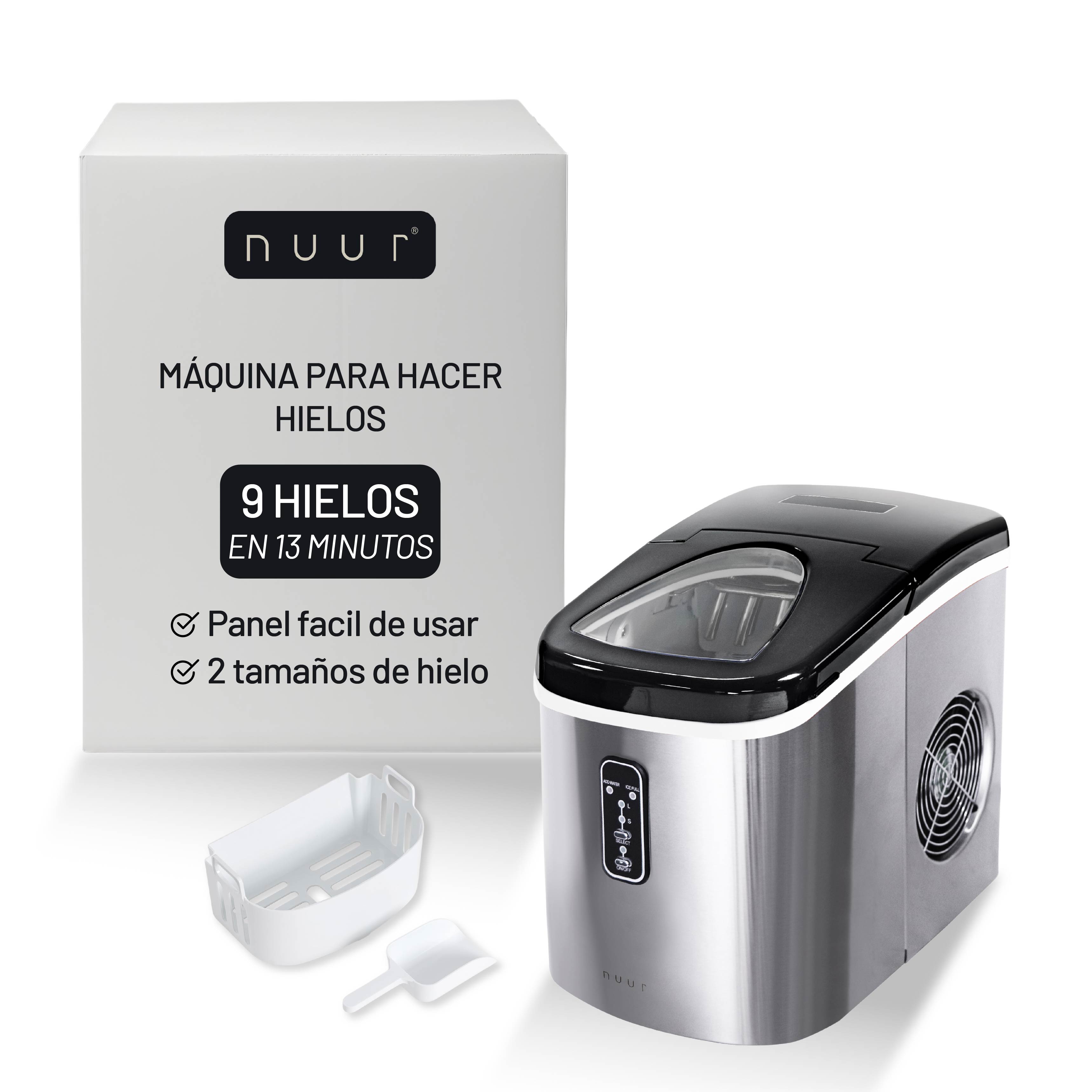 Foto 2 pulgar | Máquina para Hielo Nuur